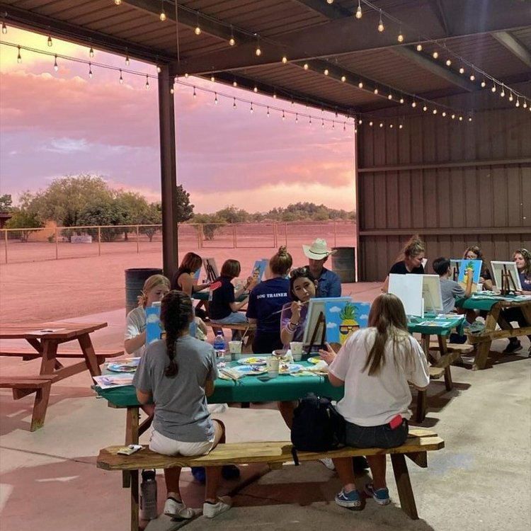 Paint Night in the Park