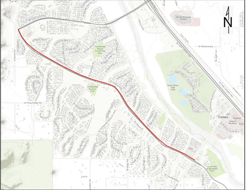 TRAFFIC ALERT: Sidewalk access ramp upgrades between Cortaro & Twin Peaks Roads