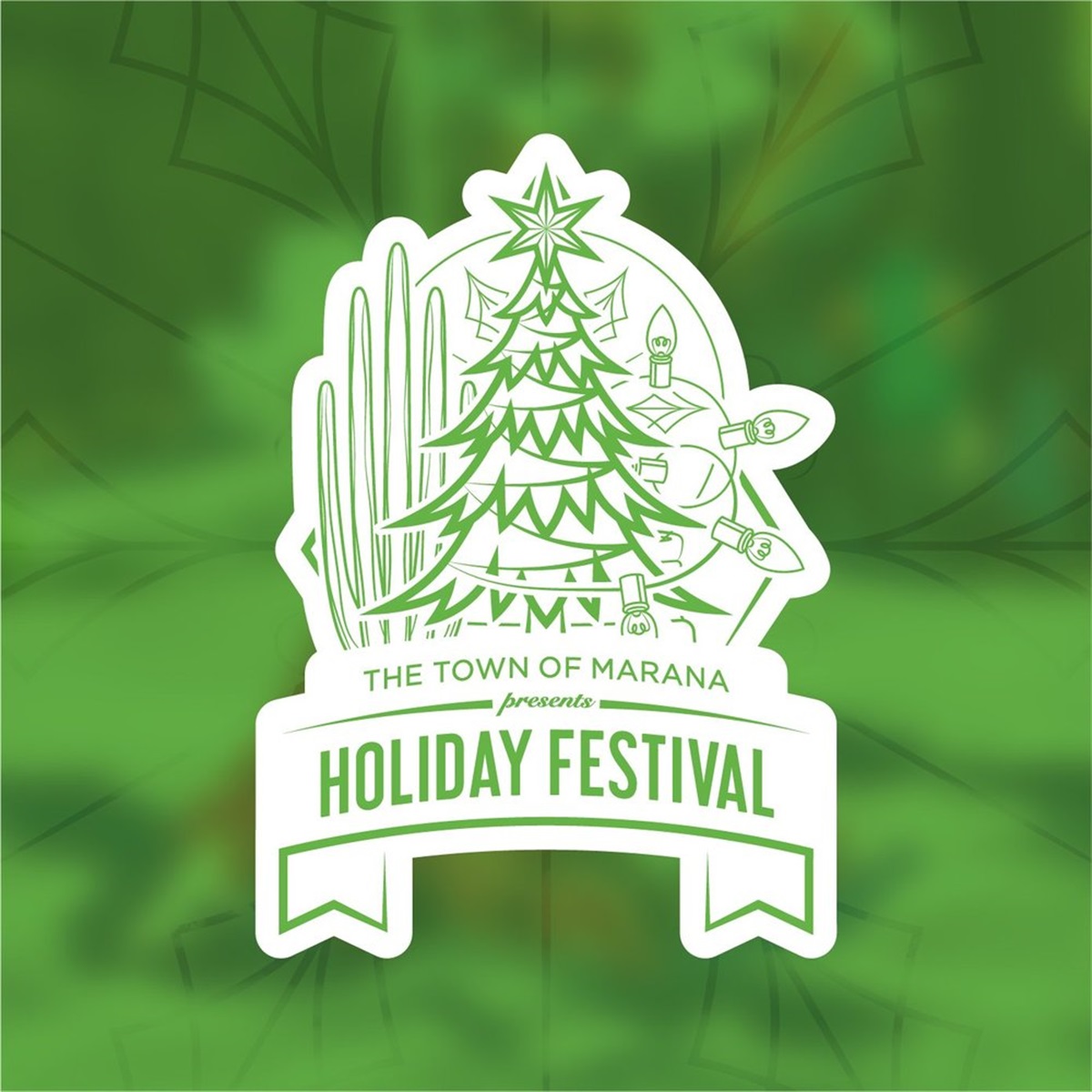 Holiday Festival & Tree Lighting Town of Marana, AZ