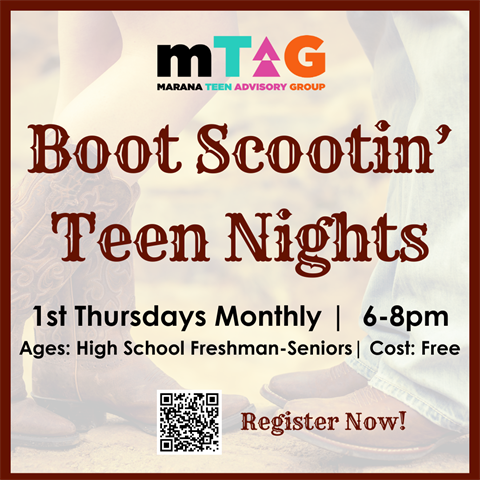 Boot Scootin' Teen Nights