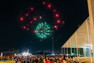 Fireworks at Star-Spangled Spectacular