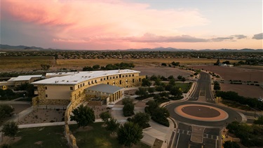 Aerial of Ed Honea Marana Municipal Complex