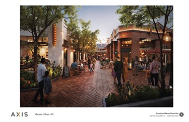 Downtown Marana early concept art 2 - Dec 16, 2025