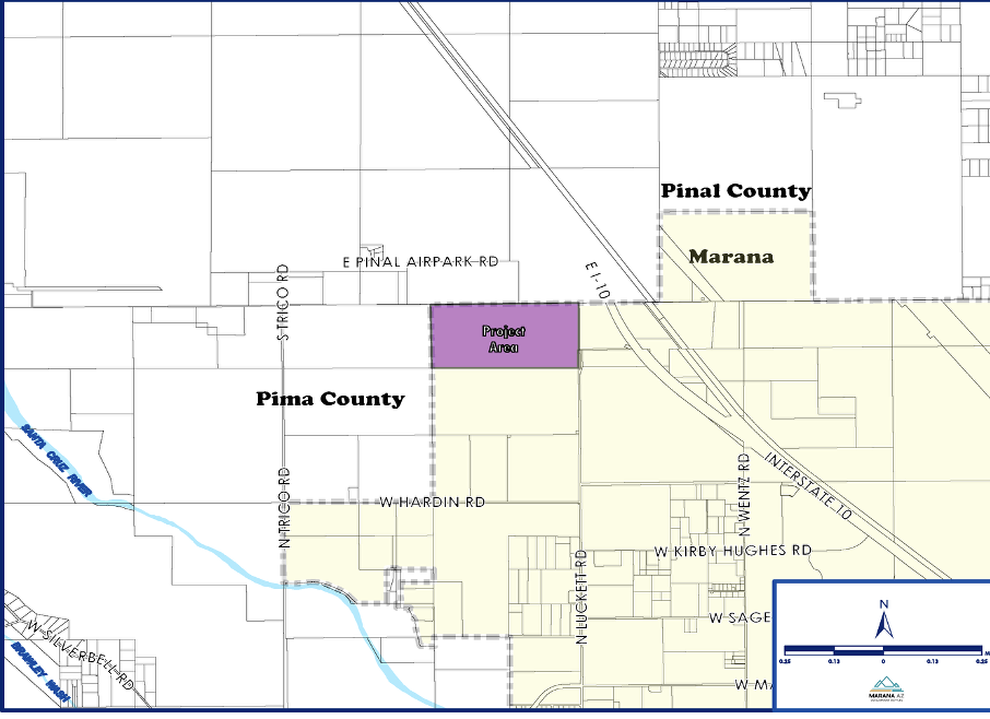 Luckett Road North January 6