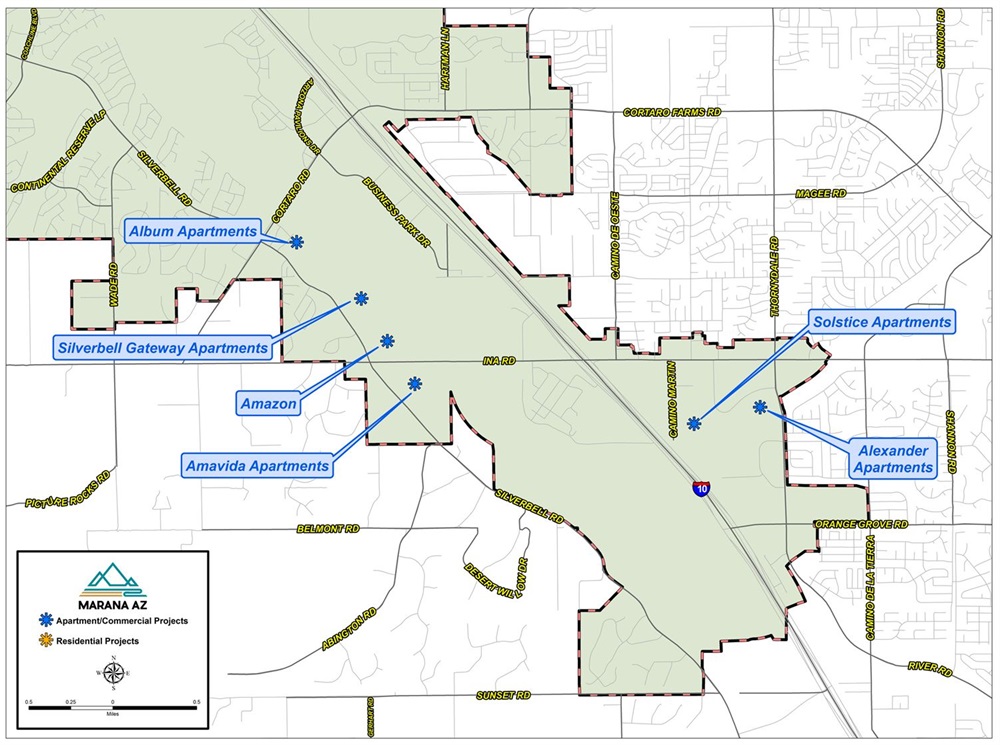 South Marana projects 2022