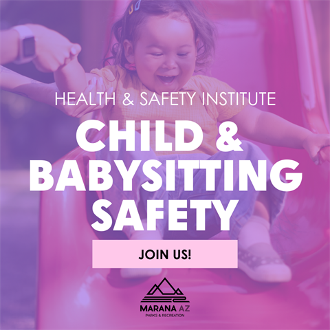 HSI Child & Babysitting Safety Social Square