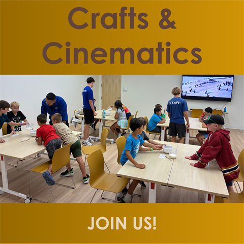Crafts & Cinematics Social Square