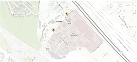 Cortaro Road- Cracker Barrel & Arizona Pavilions