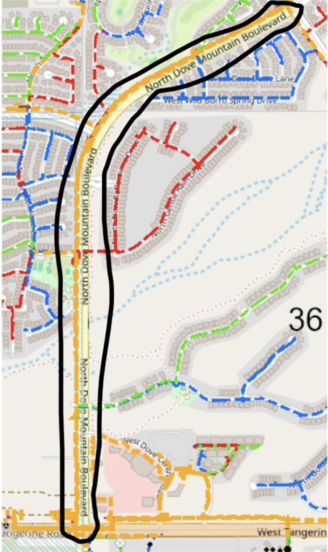 Dove Mountain Boulevard 