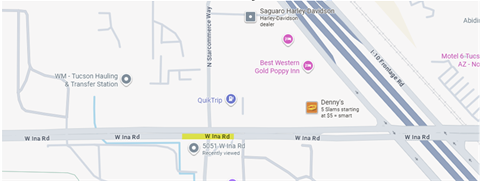 W Ina Rd and N Starcommerce Way	