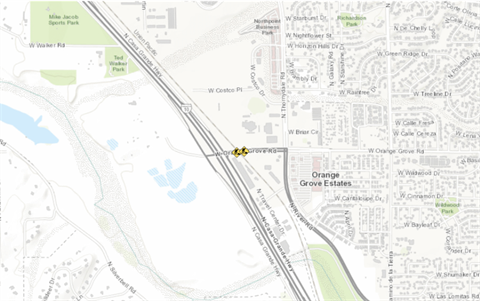 Orange Grove Road Pump Station Maintenance 