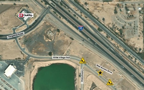 Rillito Village Trail New Access
