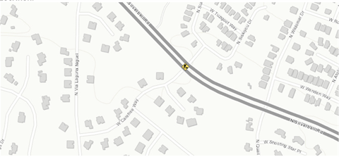 Silverbell Road and Carefree Way