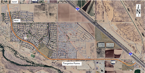Tangerine Farms and Barnett Road