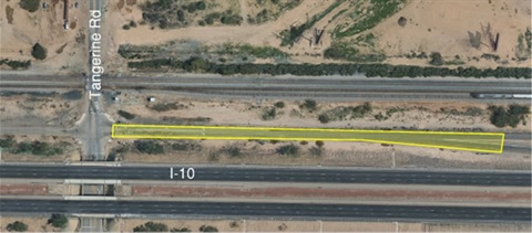 I-10 and Tangerine Road Westbound Off-Ramp  