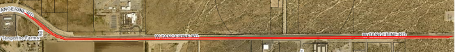 Tangerine Road widening