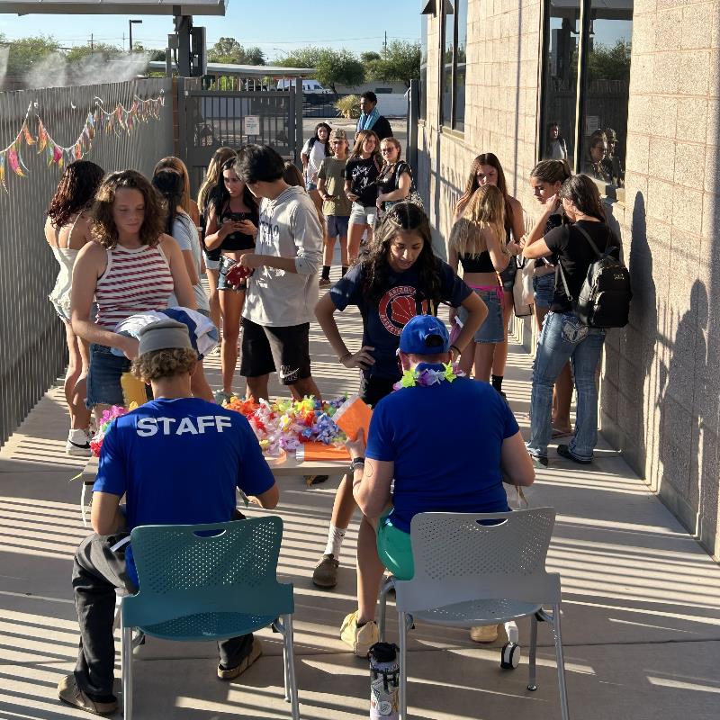 Check in at Teen Beach Party