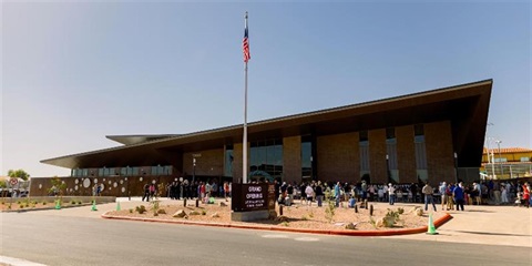 MARC during Grand Opening