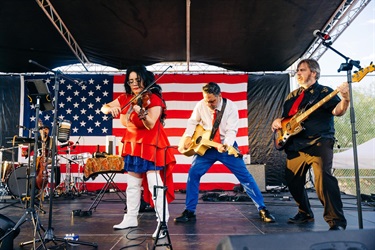 Chalako The Band performing