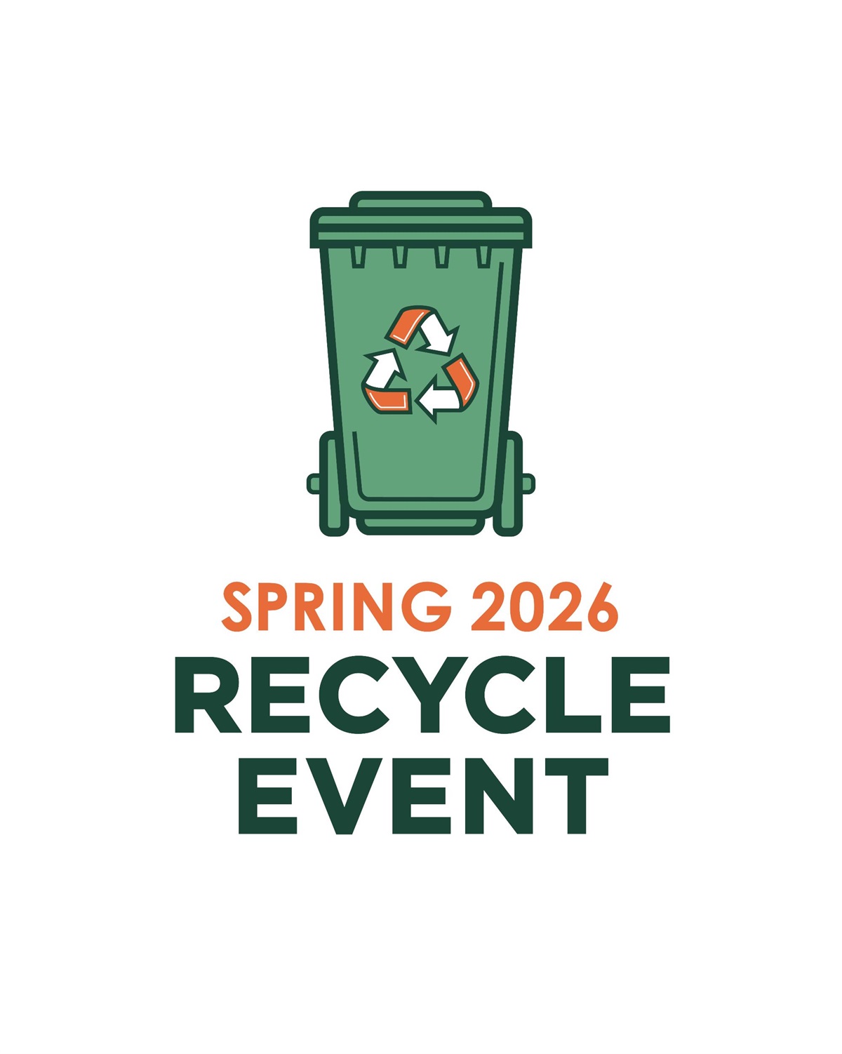 Recycle Event- Spring 2026 - Town of Marana, AZ