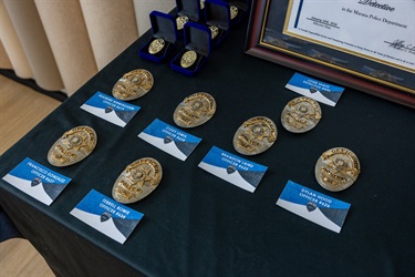 Marana Police Badges