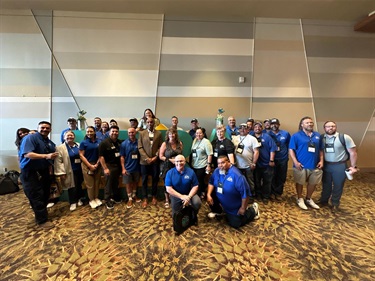 Marana Parks group at conference