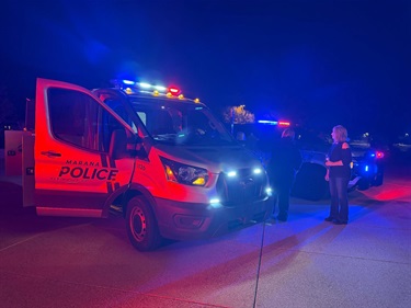 Crime Scene Unit vehicle