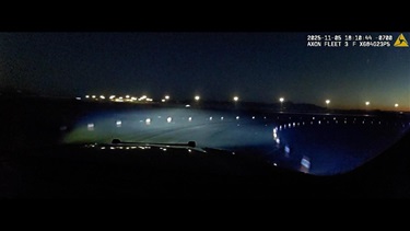 Driving demonstration Police Academy