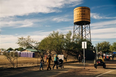 Heritage River Park Water Tower 