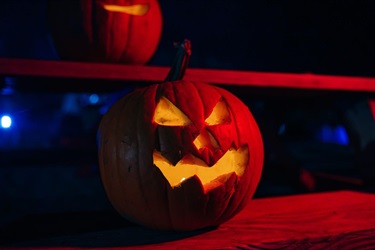 Jack O'Lantern at Fall Festival