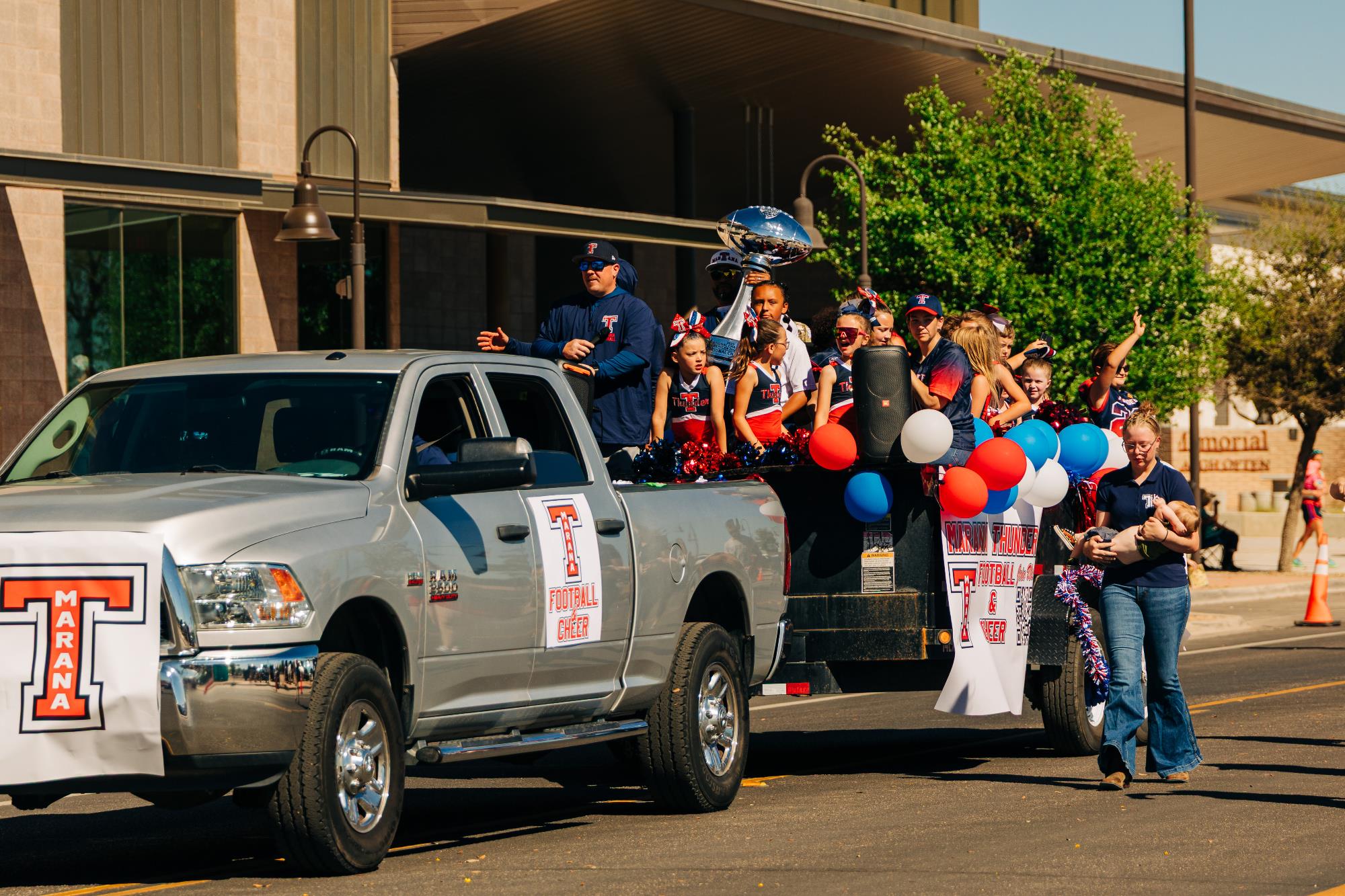 Grand Marshal Marana Thunder Football & Cheer