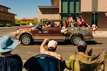 Main Event parade entry