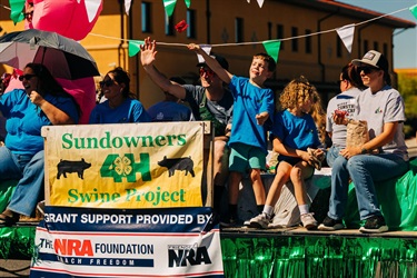 Sundowners 4H Swine Project