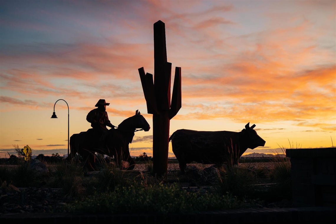 Marana Main Street Roundabout