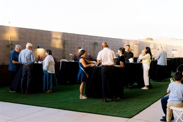 Public Art Unveiling reception