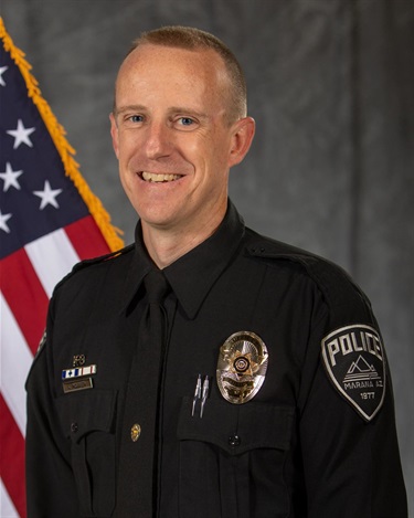 Officer Hayden Mosher Portrait 