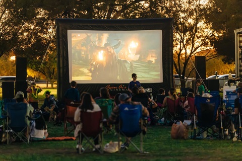 Movies in Marana at Camping Under the Stars 2026