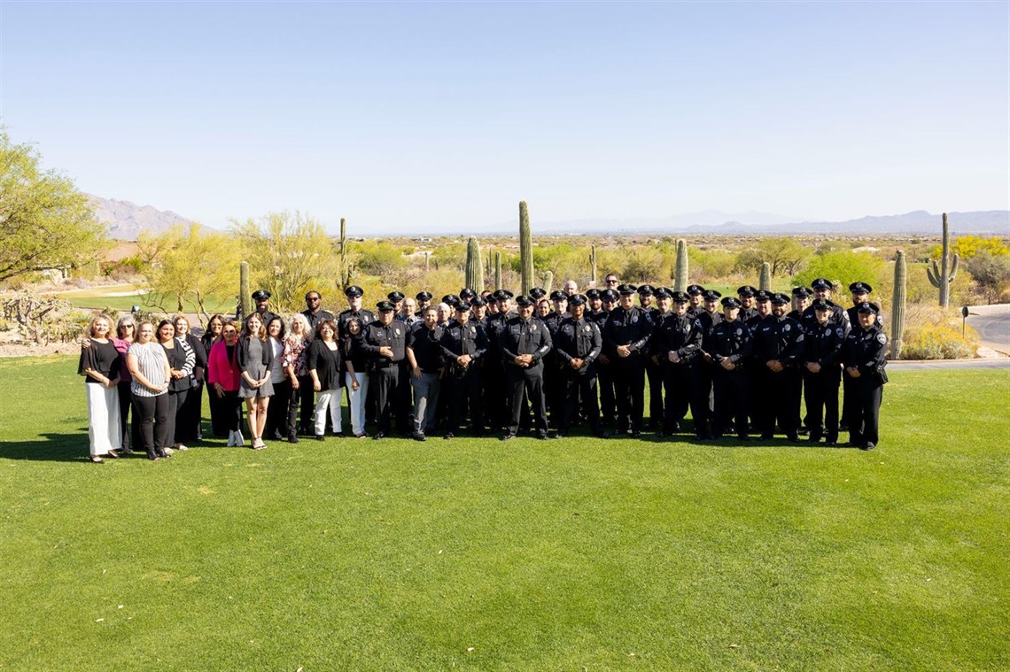 MPD Group photo during Awards Ceremony 2025
