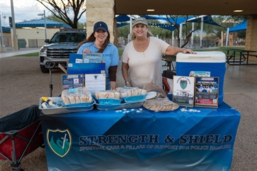 Strength & Shield non-profit organization with Vice Mayor Roxanne Ziegler