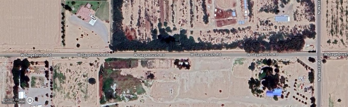 North Marana Sewer Interceptor map