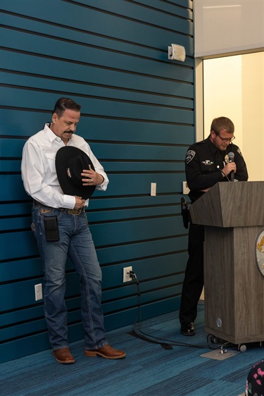 Officer Wilkinson and Detective Jenkins