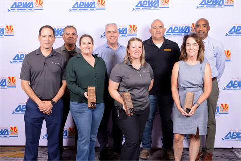 CalPortland Award with Town of Marana