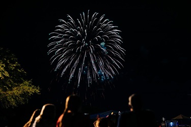 Firework at Star-Spangled