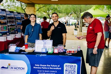 Kimley-Horn conducting survey for Parks and Recreation
