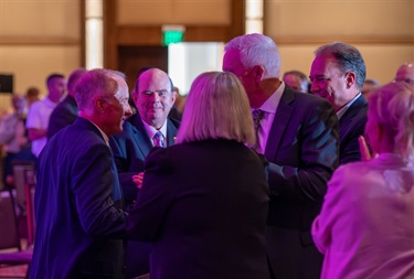Regional leaders at State of the Town