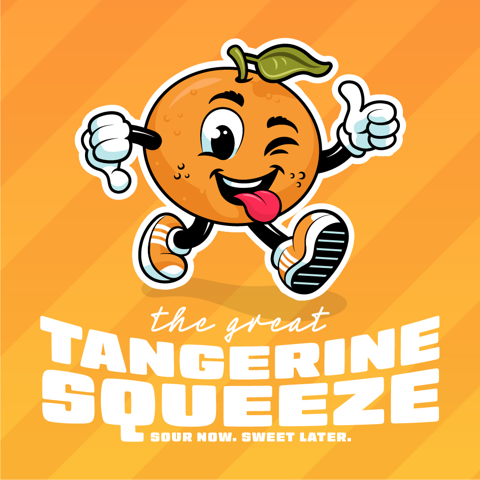 Tangerine Squeeze URL Graphic