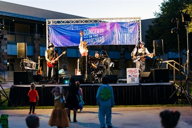 Blondie All Over Band performs at Marana Treat Trail