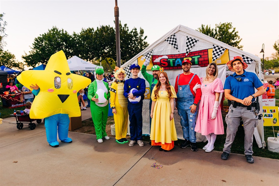 Community & Neighborhood Services Mario Bros