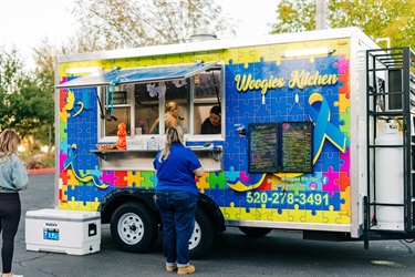 Woogies Kitchen food truck