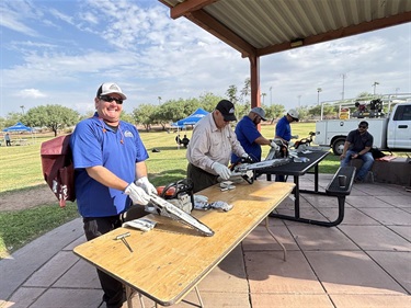 Parks Maintenance Rodeo Competition APRA